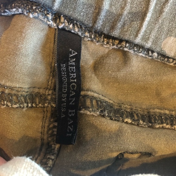 boutique camo motto jeggings - Picture 3 of 8